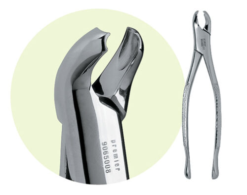 Premier Dental 17 Mandibular Forceps