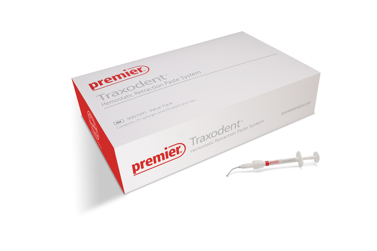 Traxodent Hemostatic Retraction Paste System Value Pack