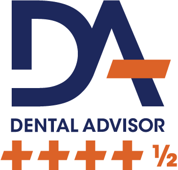 ZR-Cem Dental Advisor Award Logo