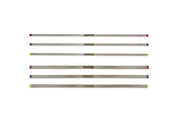 Premier Dental - Two Striper® Perforated Diamond Finishing Strips