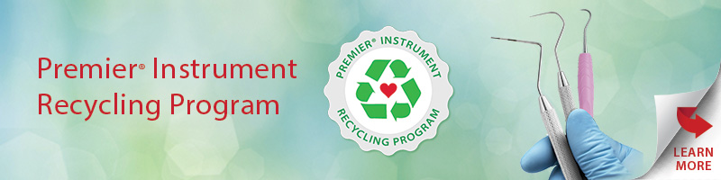 Premier Instrument Recycling Program Category Banner