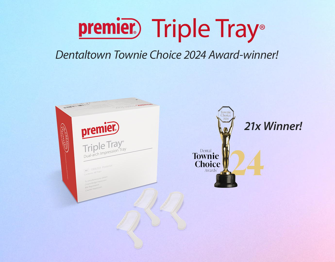 Triple Tray - 2024 Townie Choice Award Winner