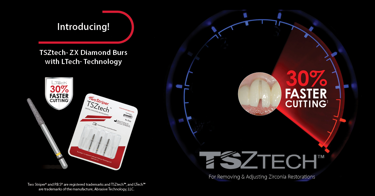 TSZtech ZX landing page cover image