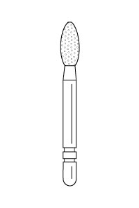 285.5Z - Two Striper TSZTech Ultra-premium Diamond Bur