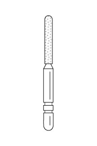 550.8Z - Two Striper TSZTech Ultra-premium Diamond Bur