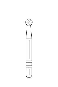 L125Z - Two Striper TSZTech Ultra-premium Diamond Bur