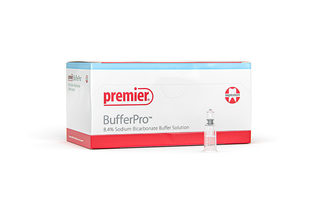 BufferPro™ - 8.4% Sodium Bicarbonate Buffer Solution, 25 Capsules/Box