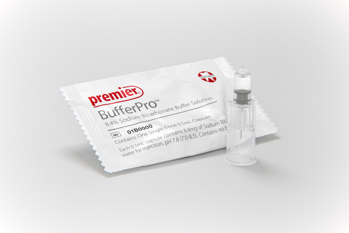 BufferPro capsule and foil image