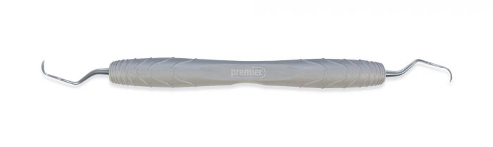 PremierAir Titanium Implant Scaler Langer 3/4