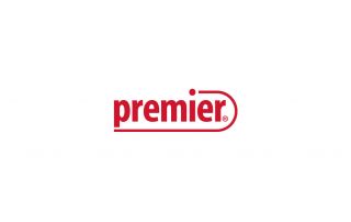 Premier Logo on white Background