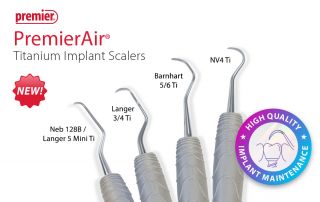 PremierAir® Titanium Implant Scalers - featured image