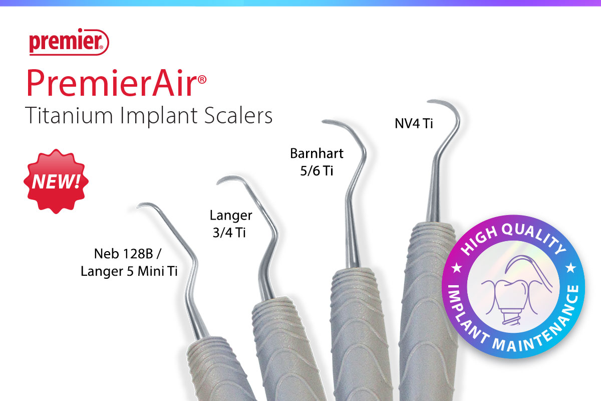 PremierAir® Titanium Implant Scalers - featured image